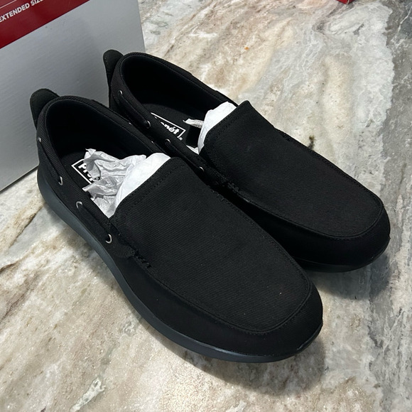 NIB Propet Viasol Men's Slip-On Shoes – Black, Size 8 - Picture 4 of 7